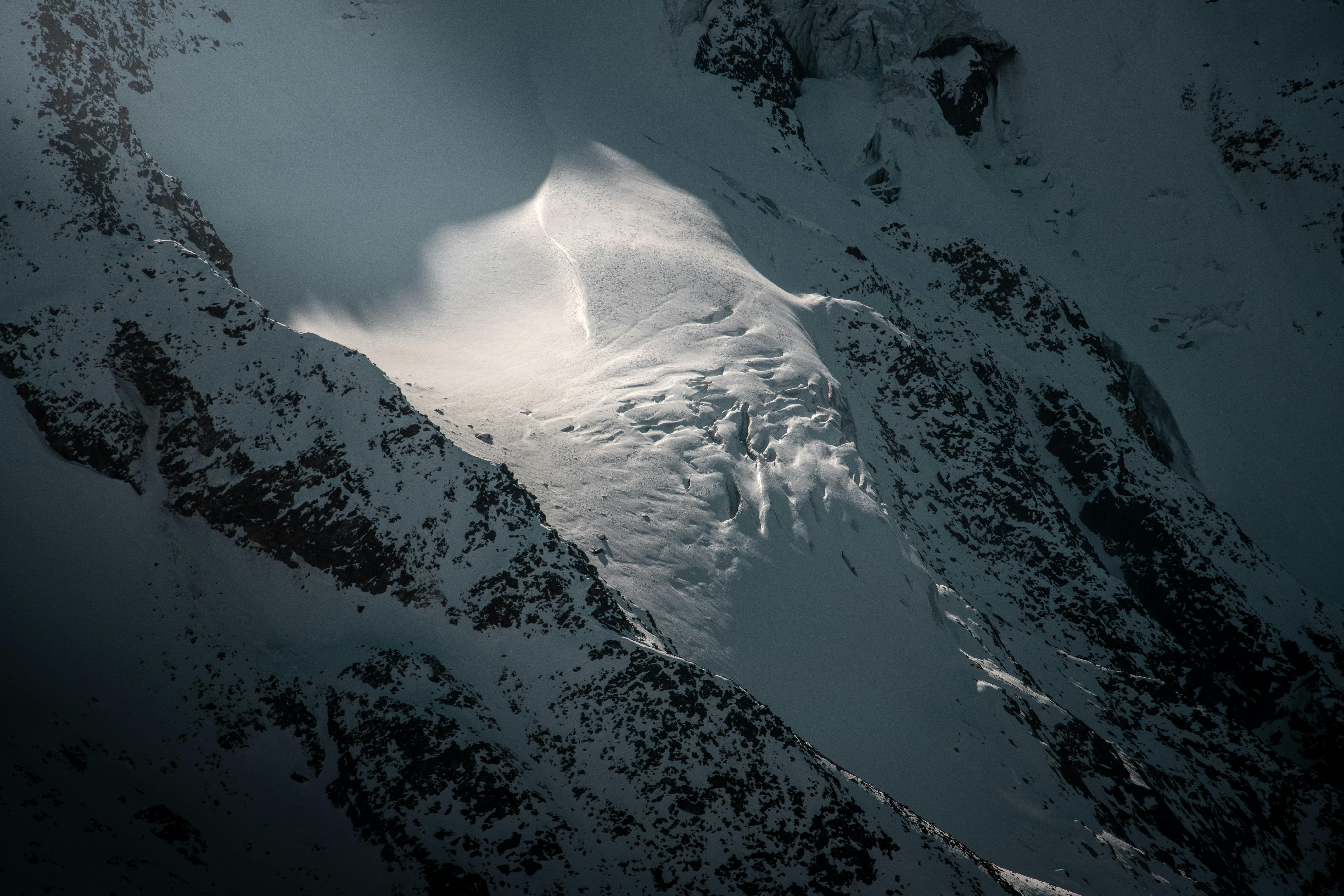 Prescription Goggle Inserts - A breathtaking view of snow-covered mountains in Tirol, Austria during winter.