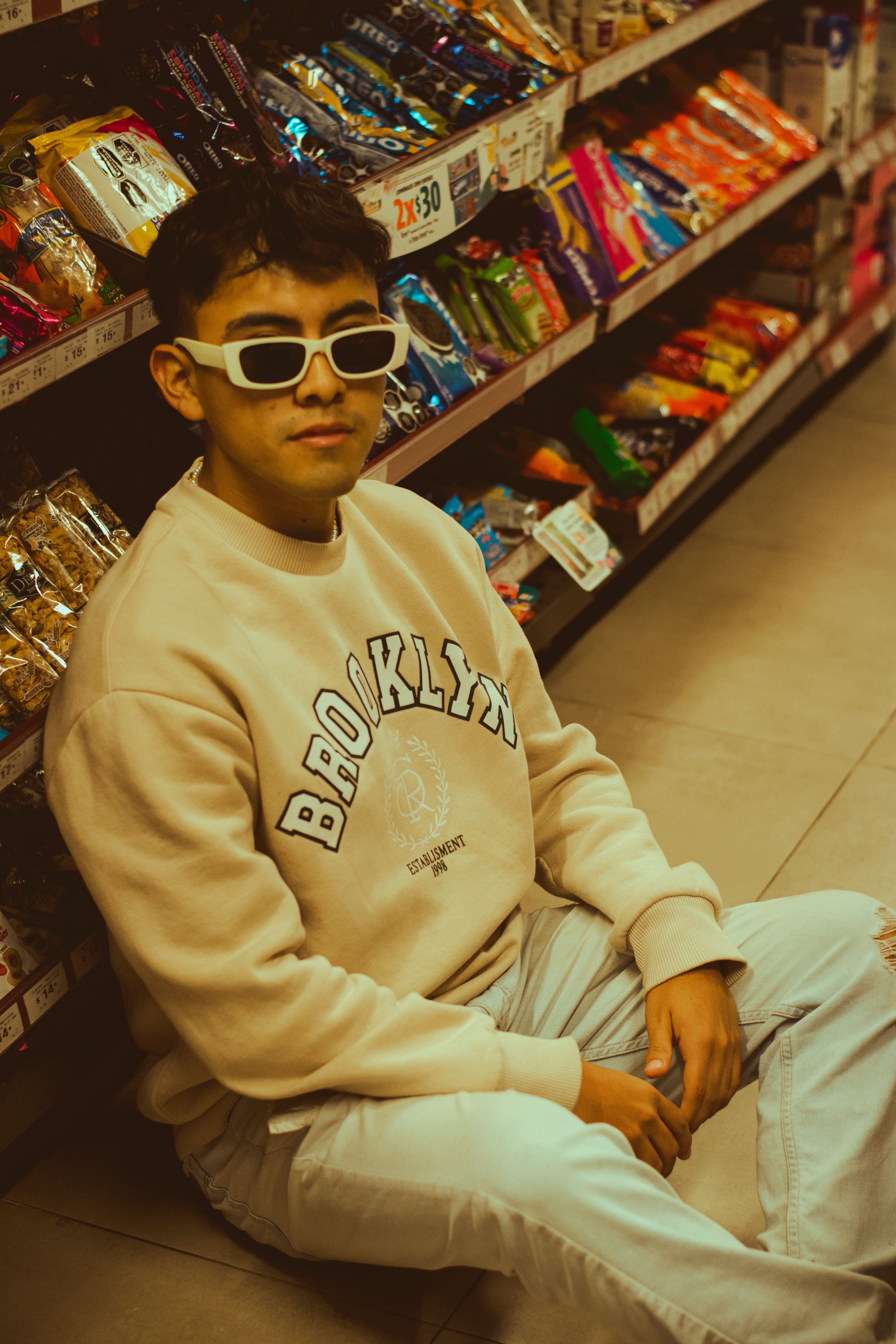 Moletom Crewneck