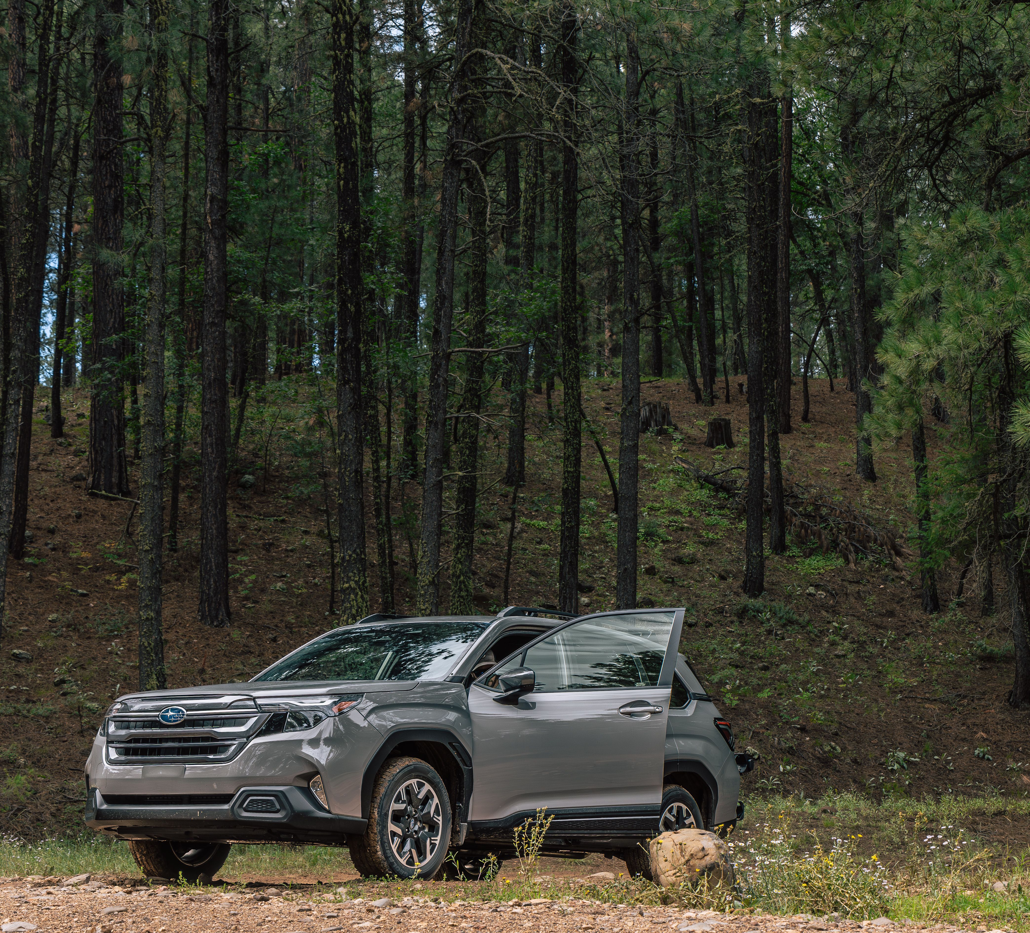 Subaru Ascent в России - новый семейный кроссовер и известные цены