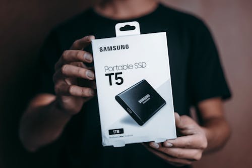 Samsung Ssd Portátil T5