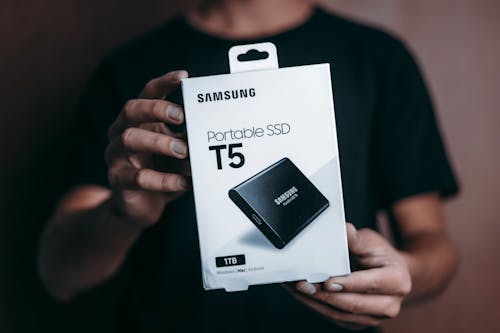 Samsung Tragbare Ssd T5