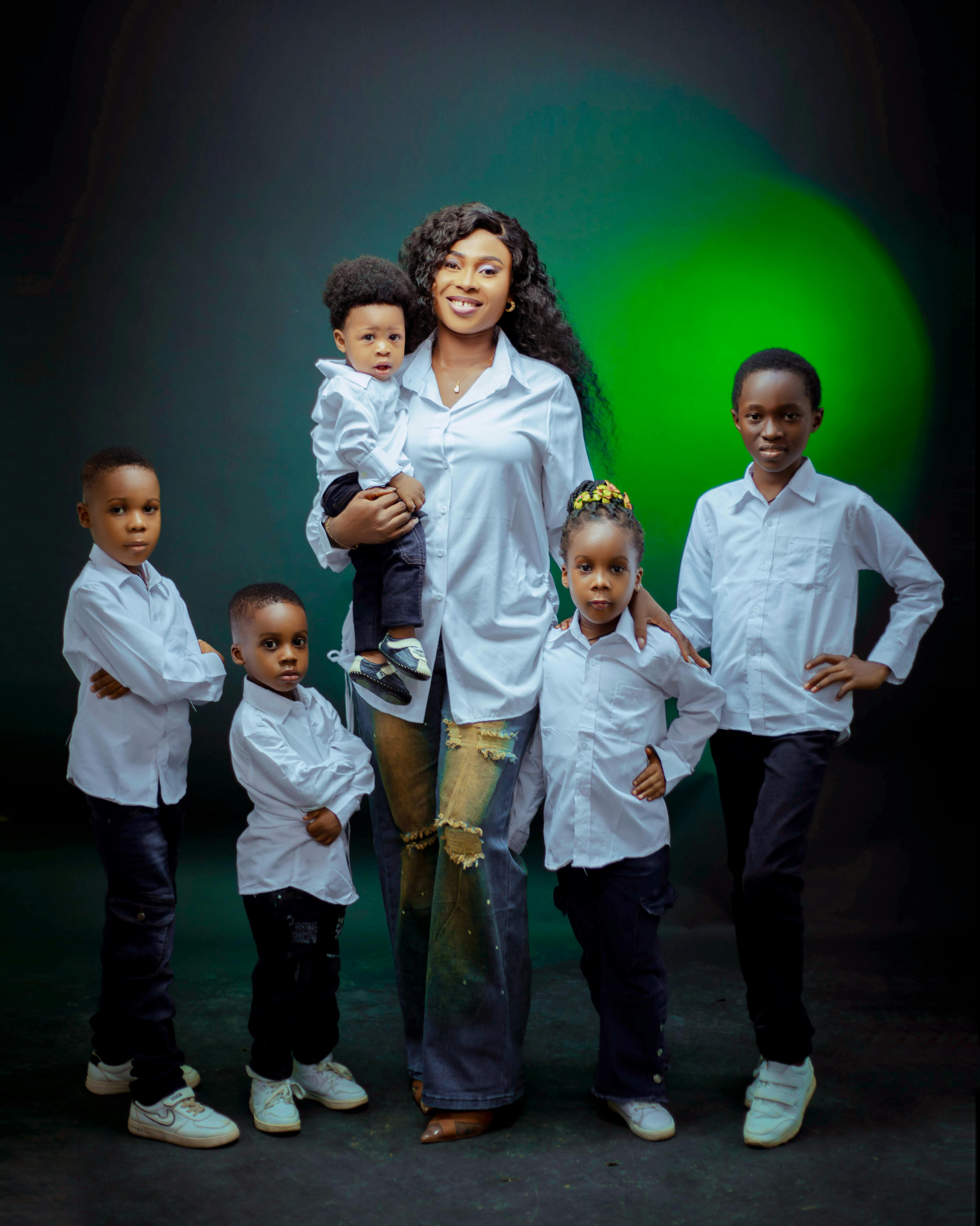 Woman and five children released after more than 10 months in US family detention