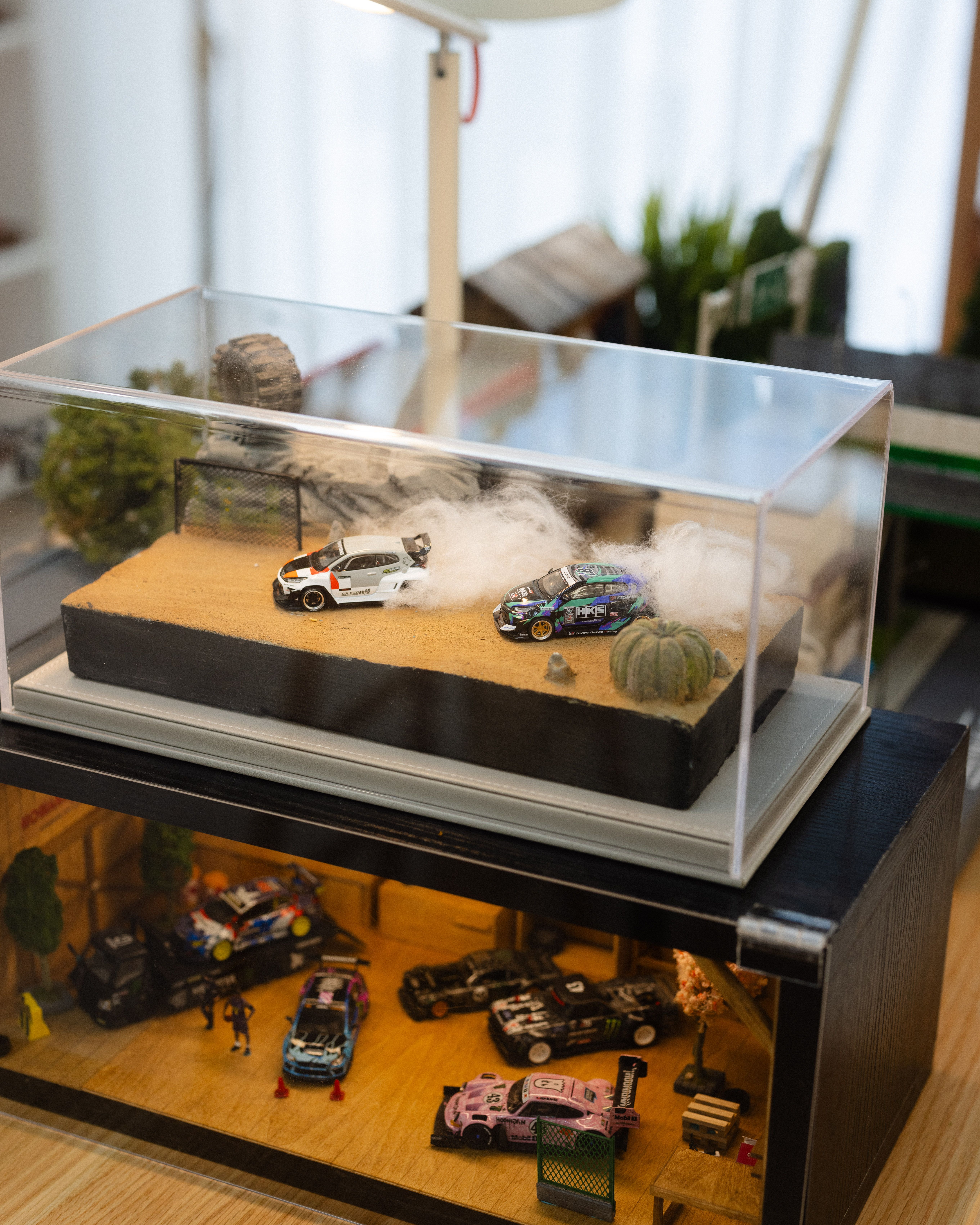 Miniature Model Car Display in Store · Free Stock Photo