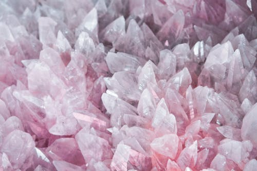 Free Pink and White Stones Stock Photo