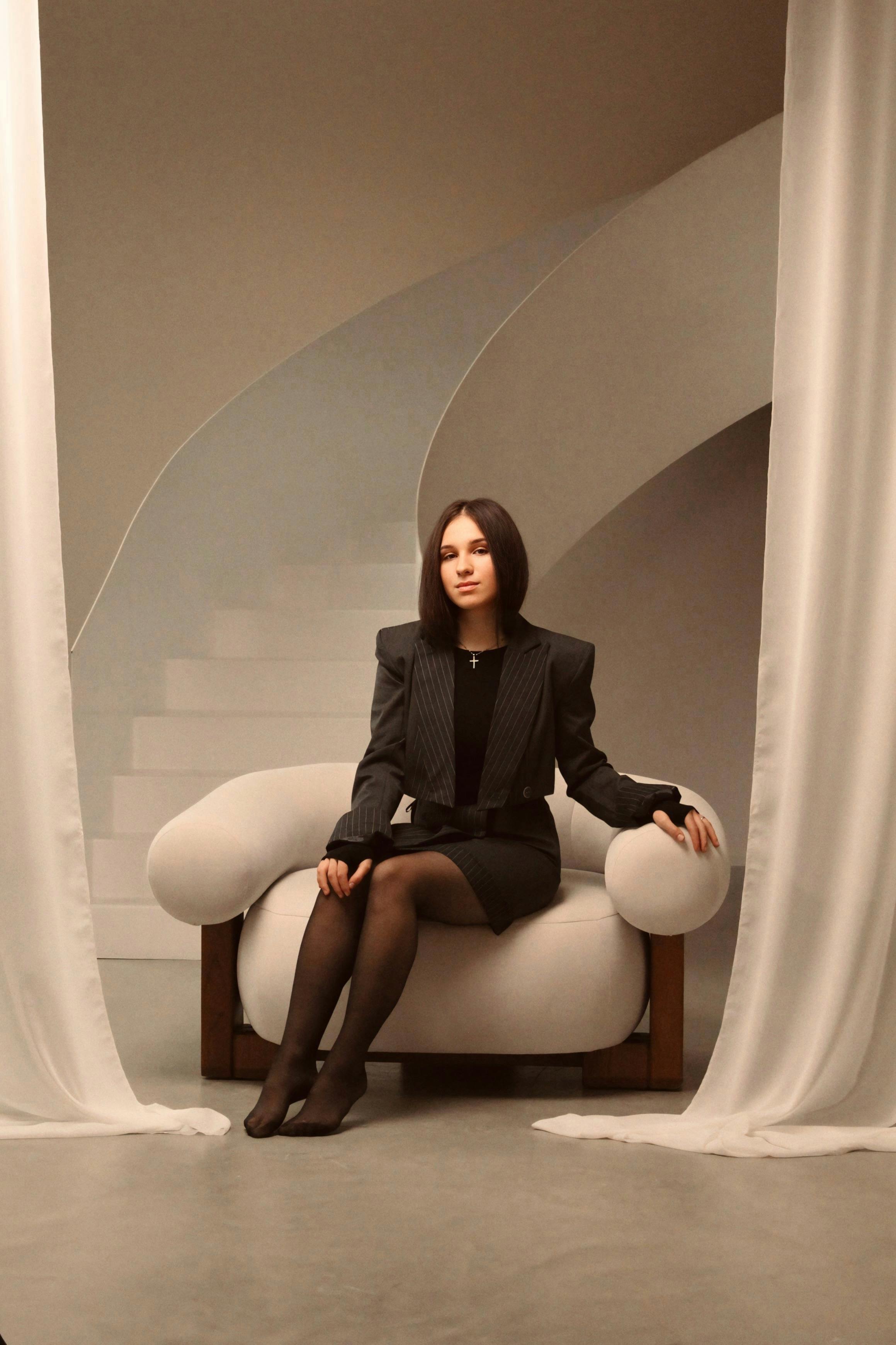 Evening Minimalism styling