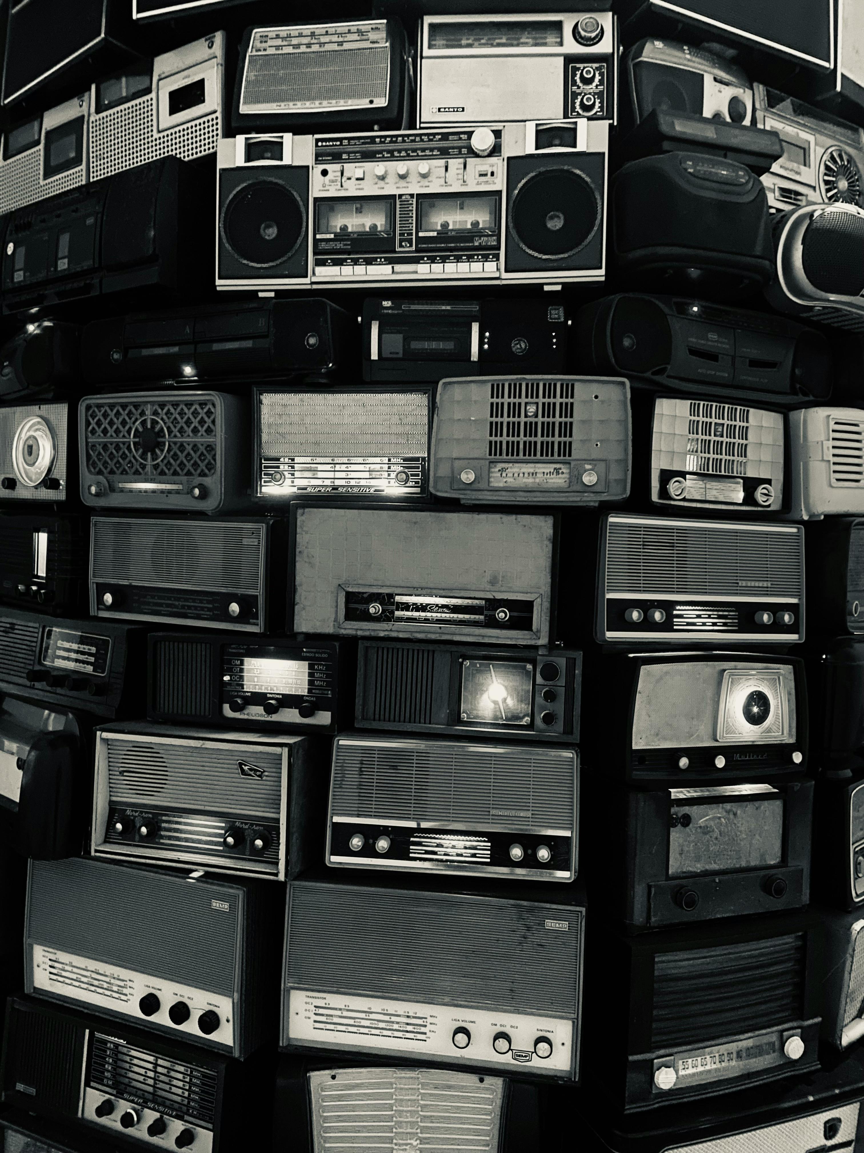 Coleção de rádios vintage – Golden Hits Web Rádio