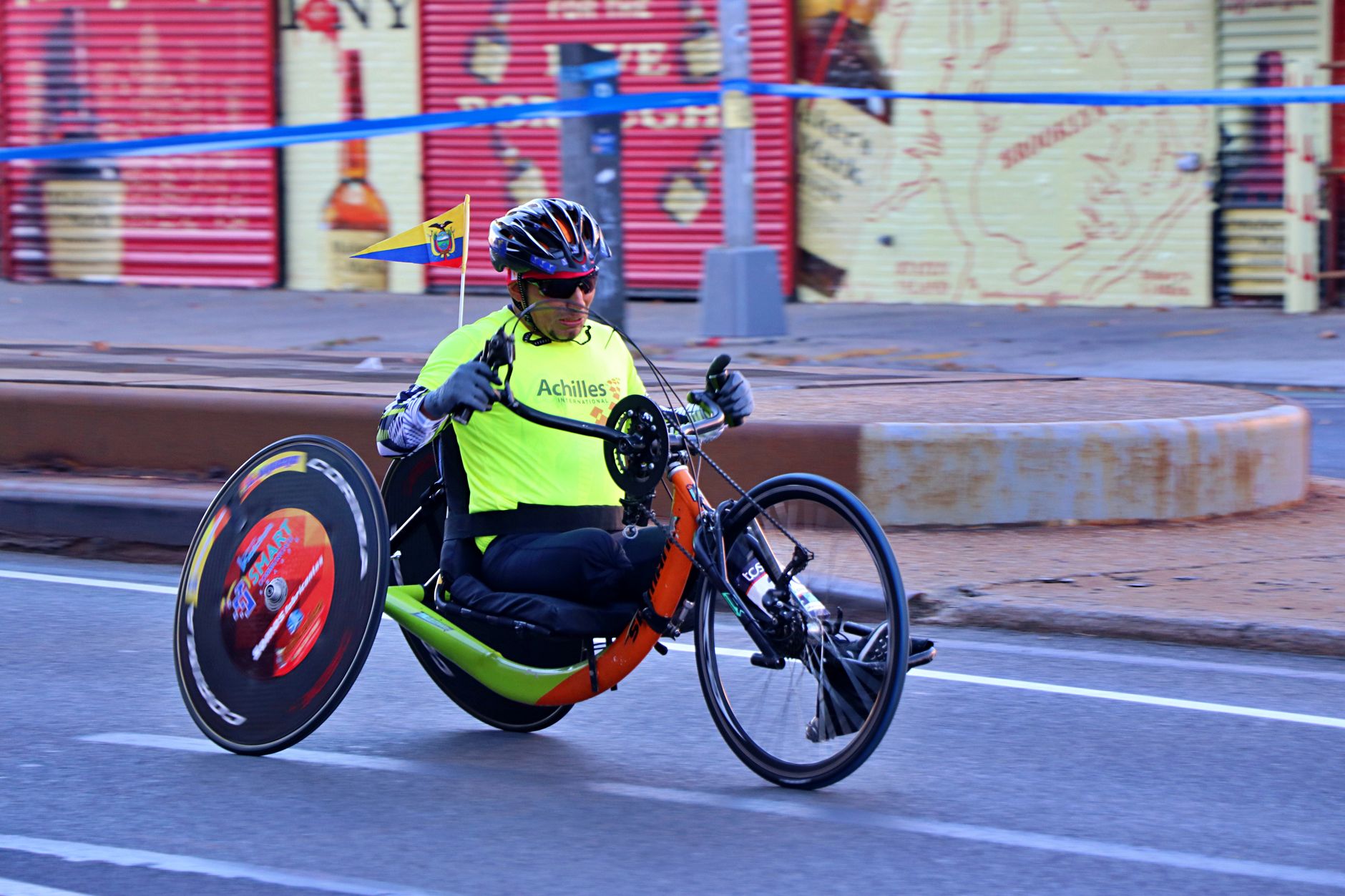 Atleta de Atletismo Brilha e Conquista Medalha no Ciclismo Paralímpico