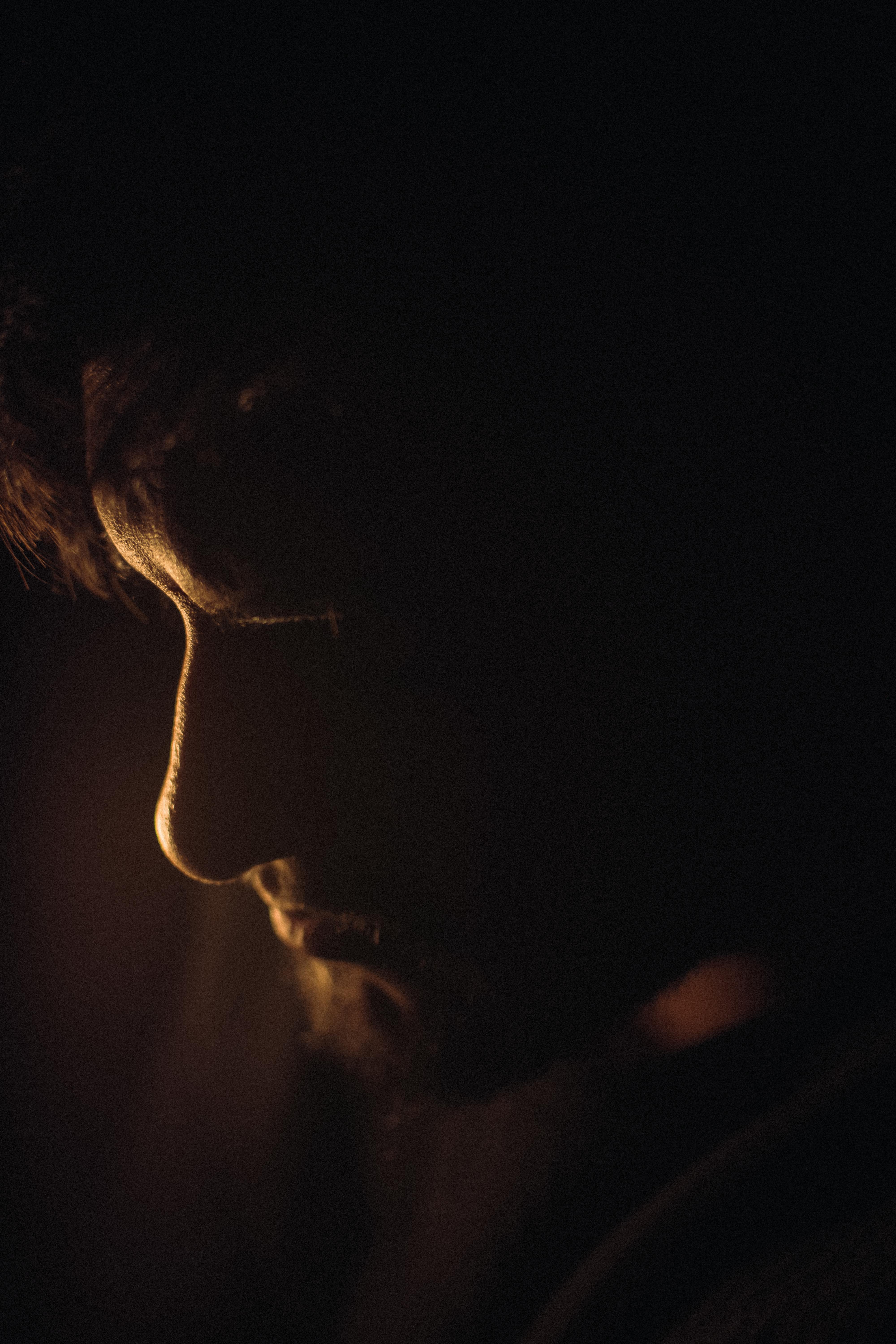 Portrait lighting setup