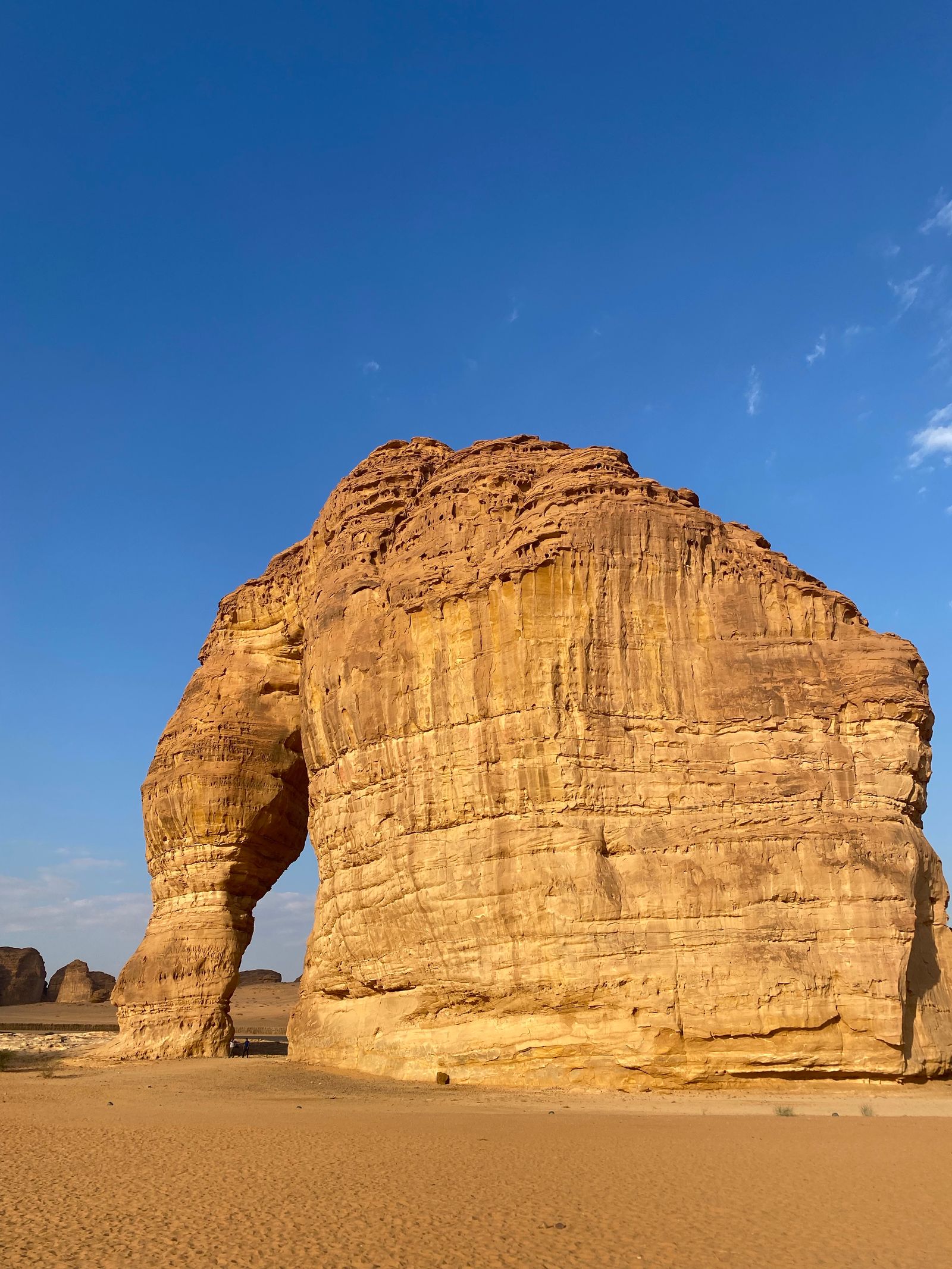 Elephant Rock - AlUla's most iconic sandstone formation