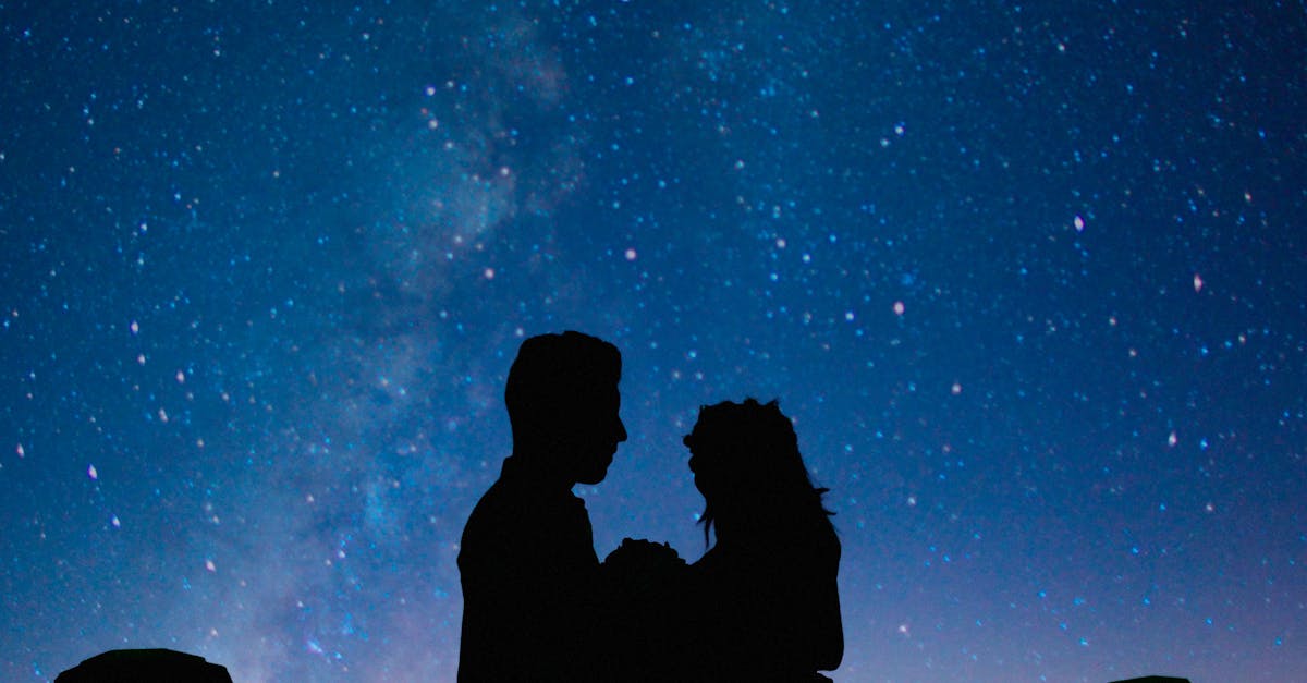 Free stock photo of Dark Sky, galaxies, pre-wedding