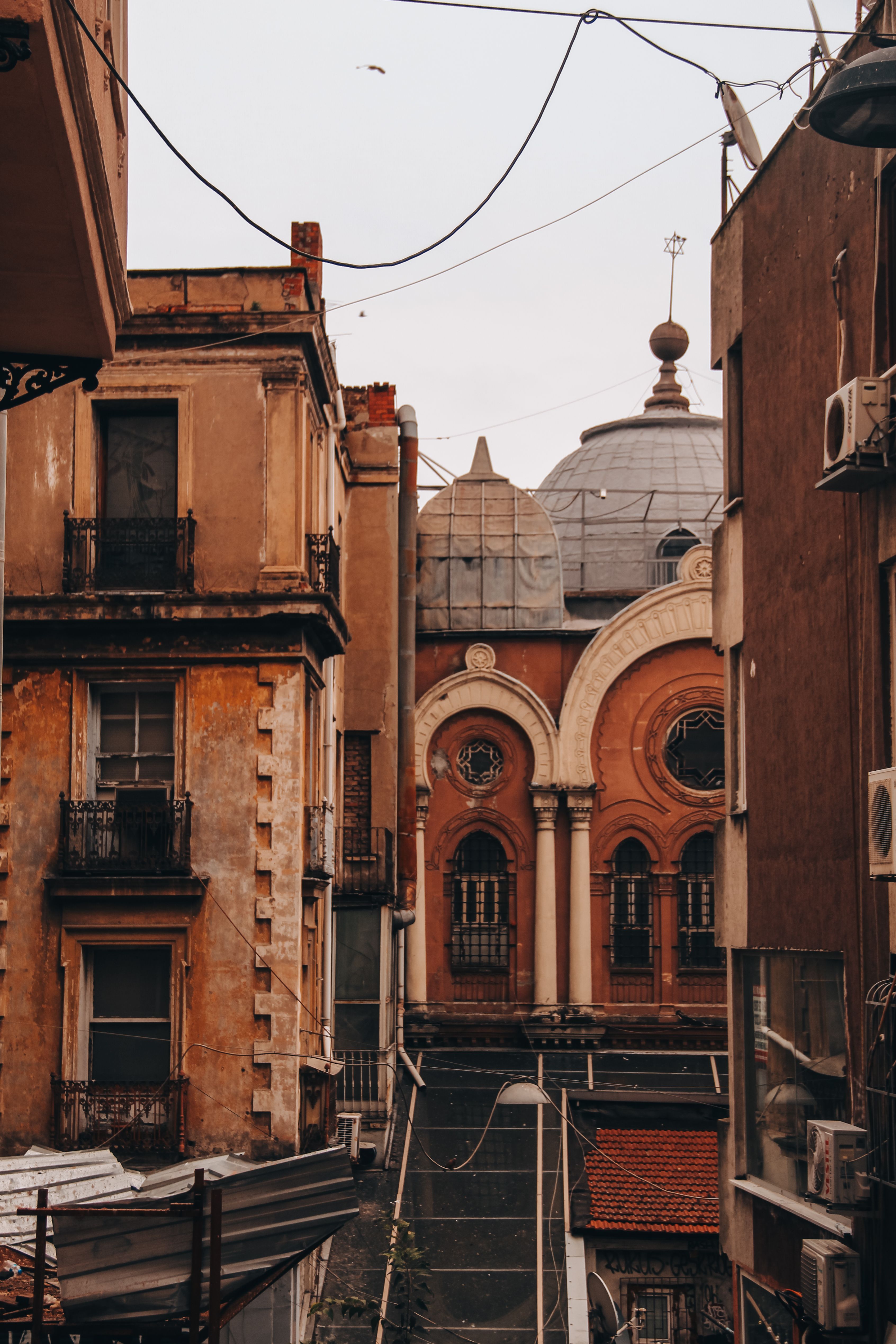 Historic Architectural View in Istanbul · Free Stock Photo