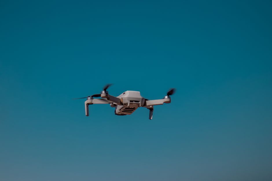 DJI Romo P design test