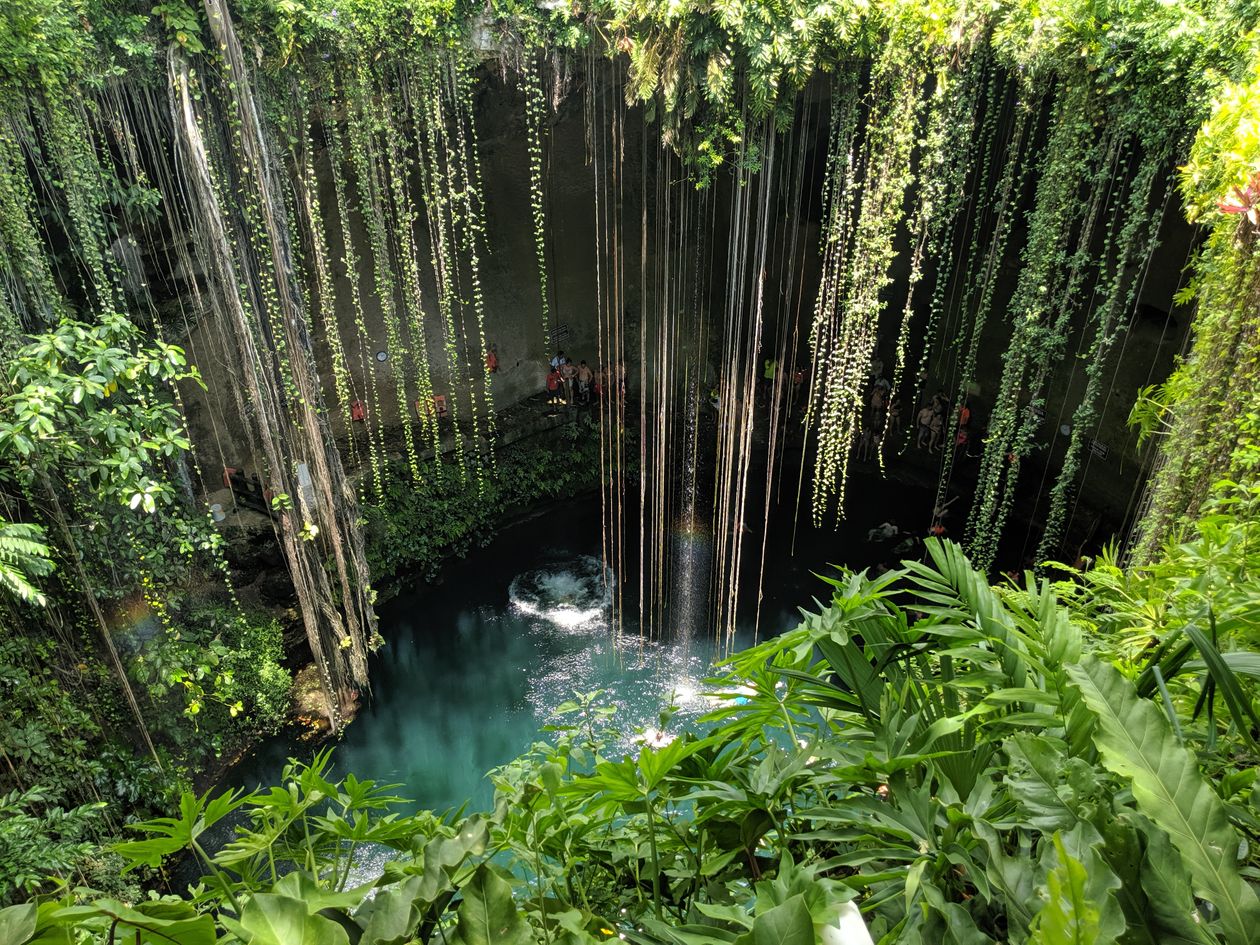 Cenotes en Yucatán