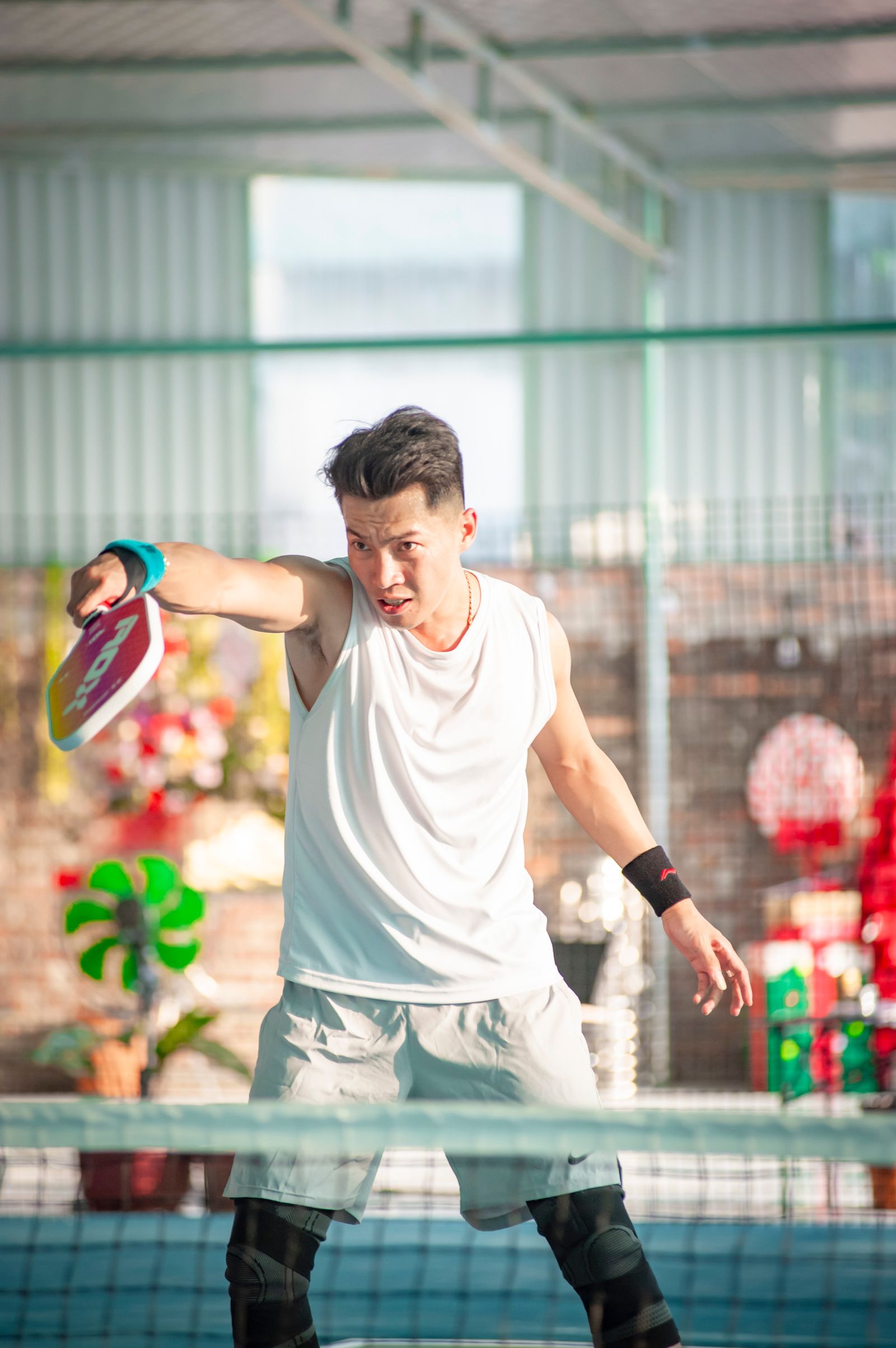 Table tennis player