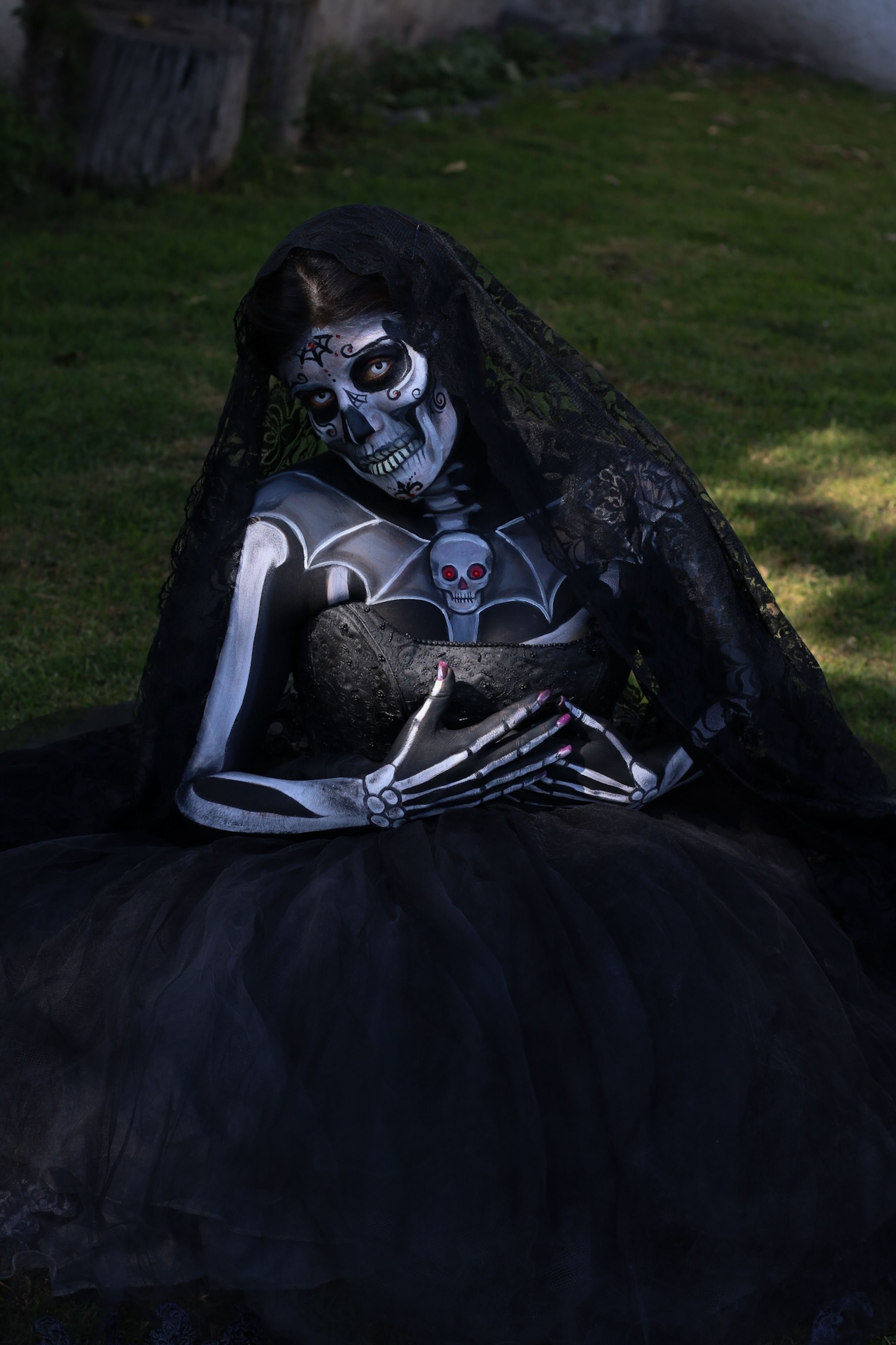 princess polly baby blue dress Dolls Kill | Dresses | Dollskill Halloween Costume Skeleton Dress main image 0