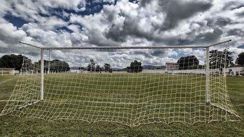 Free Football field photos Stock Photo