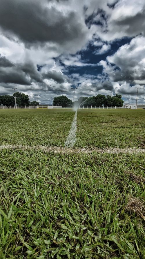 Free Football field photos Stock Photo