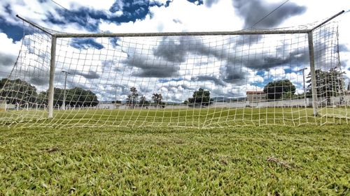 Free Football field photos Stock Photo