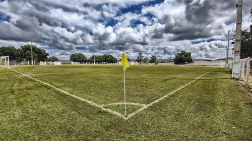 Free Football field photos Stock Photo