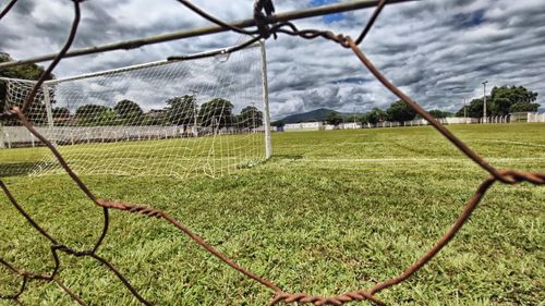 Free Football field photos Stock Photo