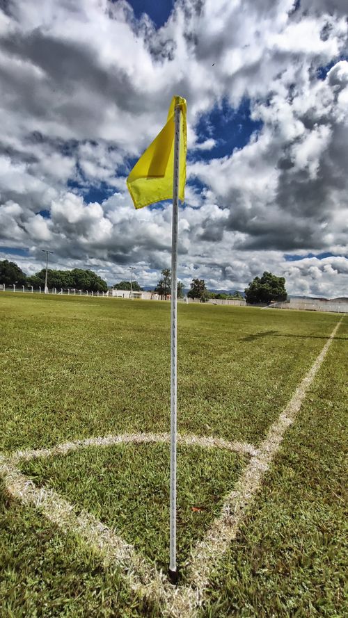 Free Football field photos Stock Photo