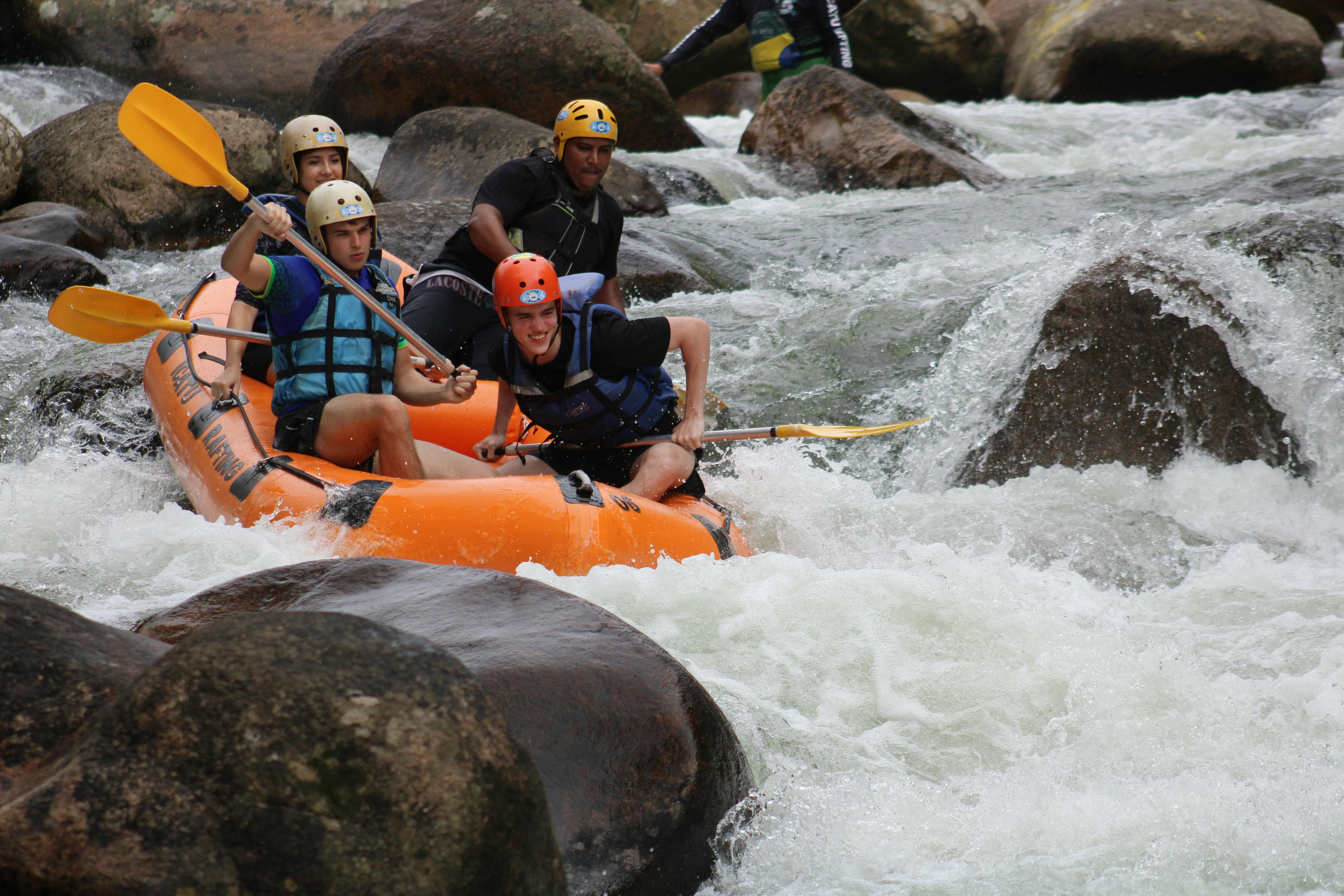 Adrenaline-Inducing Journeys: Rafting Rapids for Thrill Seekers