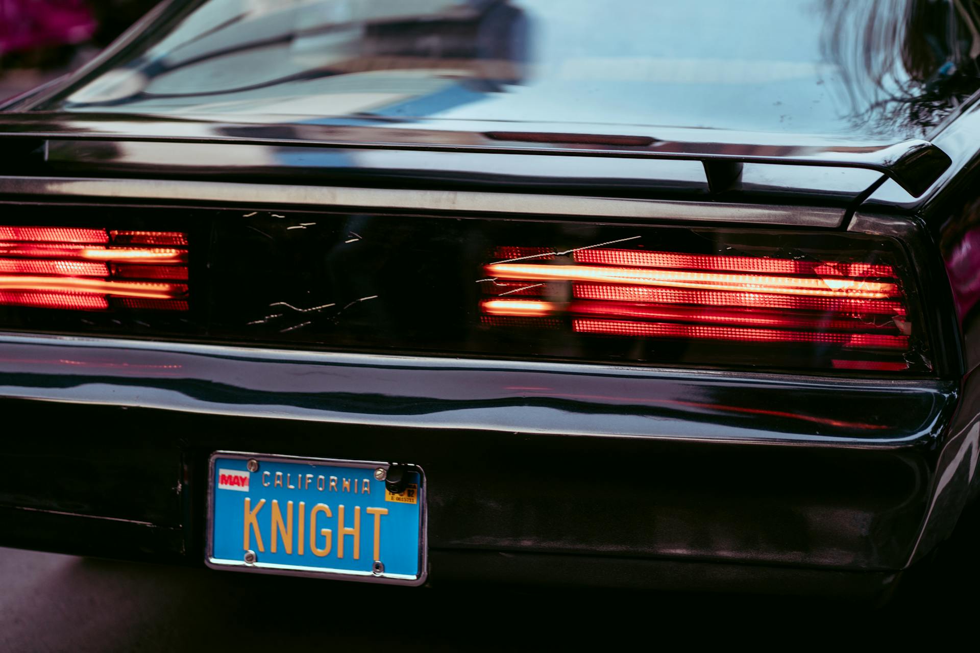 Free stock photo of california license plate