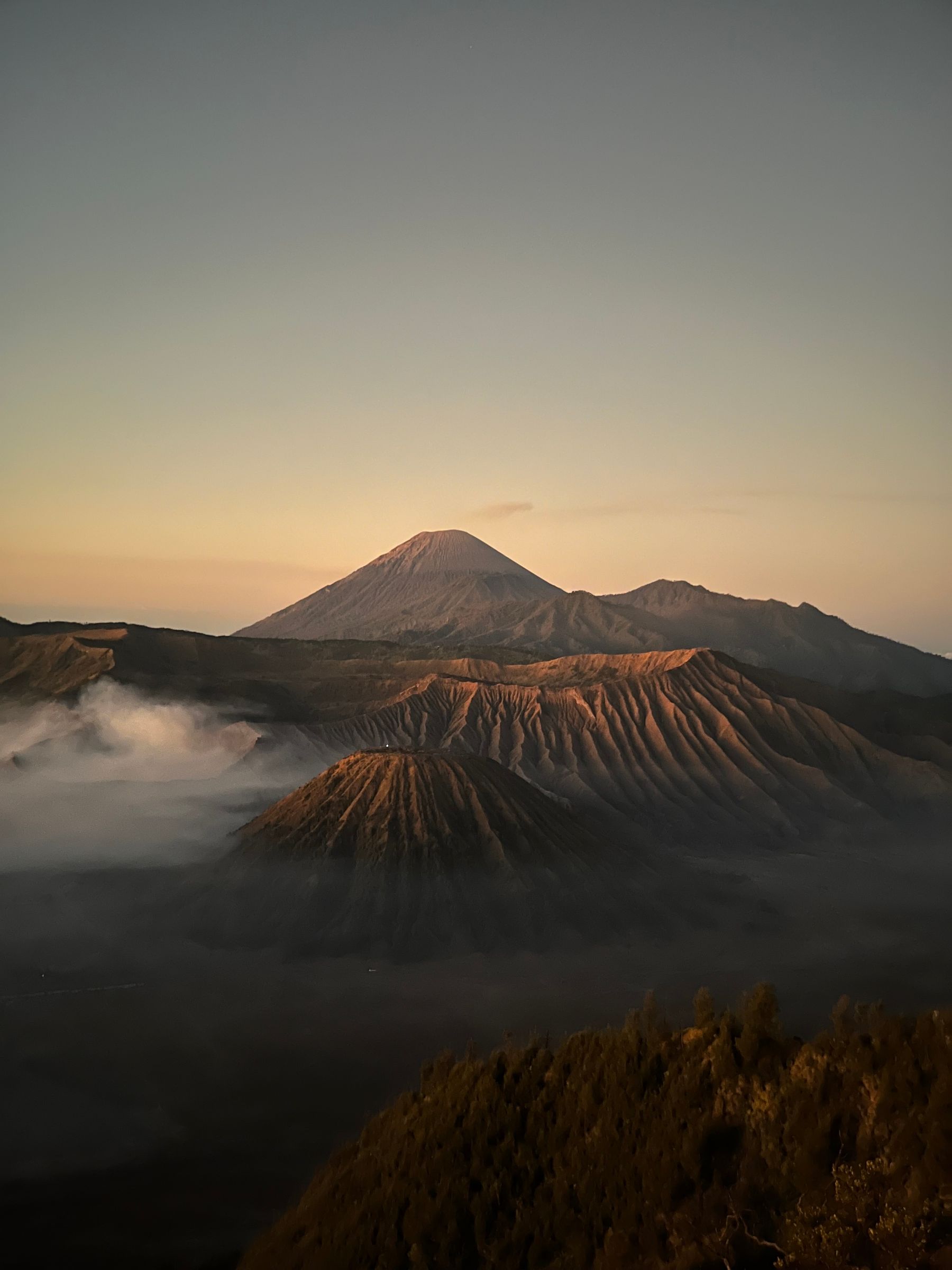 Sunrise over Mount Bromo, East Java