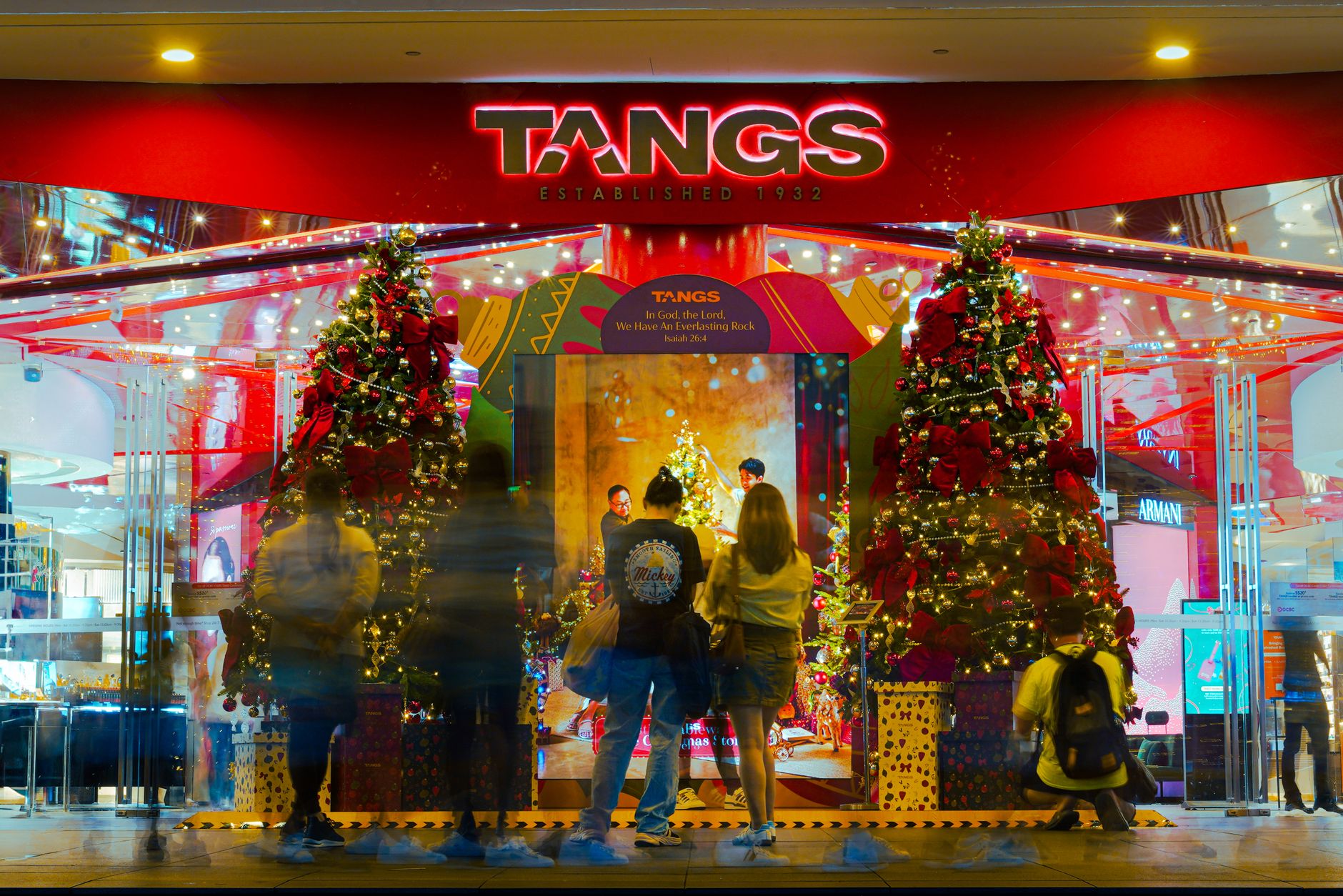 Celebrar Navidad lejos de Casa en Singapur