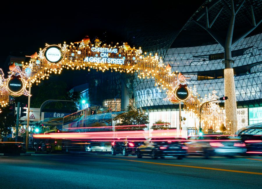 Orchard Road, Singapore — skyline and landmarks · stay connected with a Orchard Road eSIM from My Holiday SIM