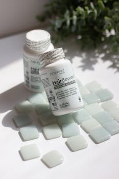 Explore premium hair health vitamins with biotin and collagen for stronger hair.