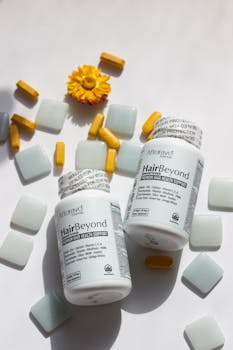 Enhance your wellness routine with HairBeyond vitamins for hair, skin, and nails.