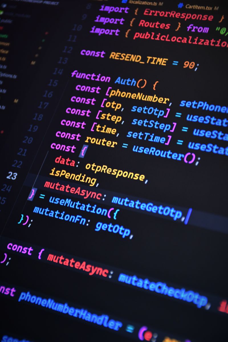 Custom app development
