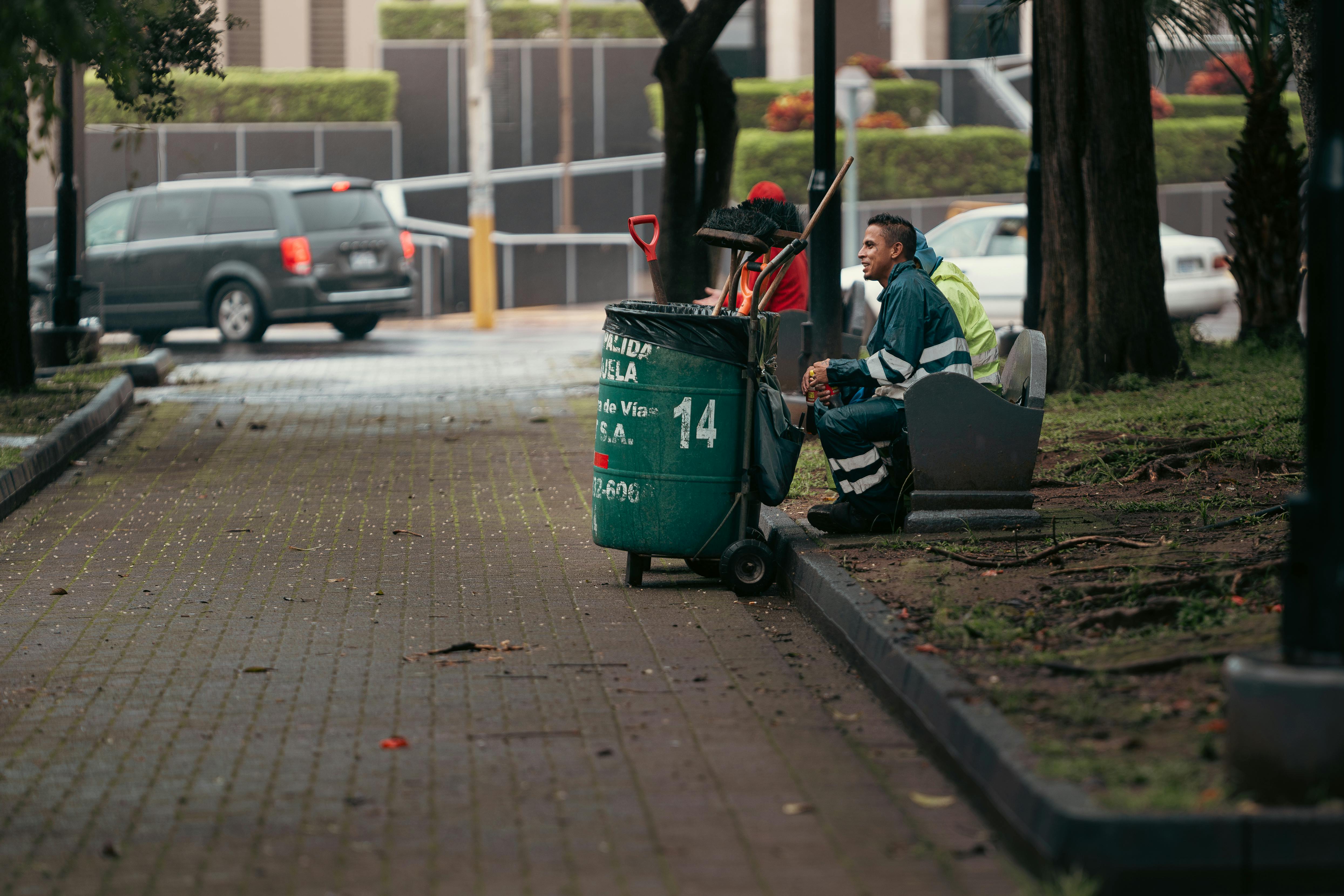 empleo de limpiador USA