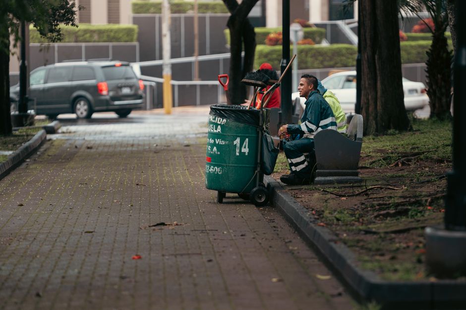 empleo de limpiador USA