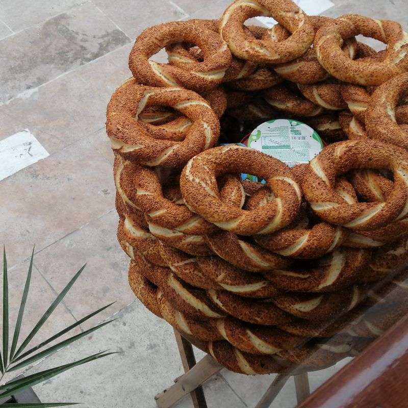 Turkish Simit (Sesame-Crusted Bread Rings)