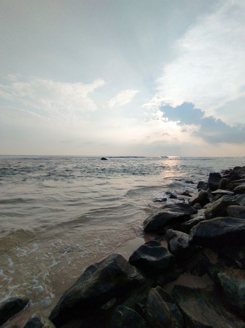 Free Matara Polhena Beach Sri Lanka Stock Photo