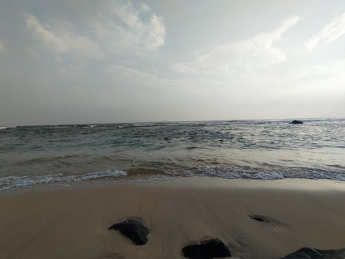 Free Matara Polhena Beach Sri Lanka Stock Photo