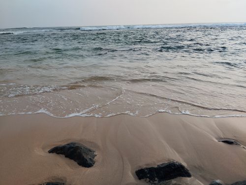Free Matara Polhena Beach Sri Lanka Stock Photo
