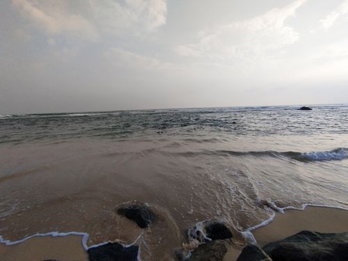 Free Matara Polhena Beach Sri Lanka Stock Photo