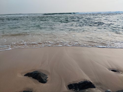 Free Matara Polhena Beach Sri Lanka Stock Photo