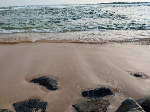 Free Matara Polhena Beach Sri Lanka Stock Photo
