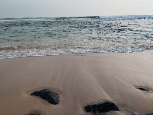 Free Matara Polhena Beach Sri Lanka Stock Photo