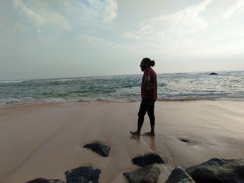 Free Matara Polhena Beach Sri Lanka Stock Photo