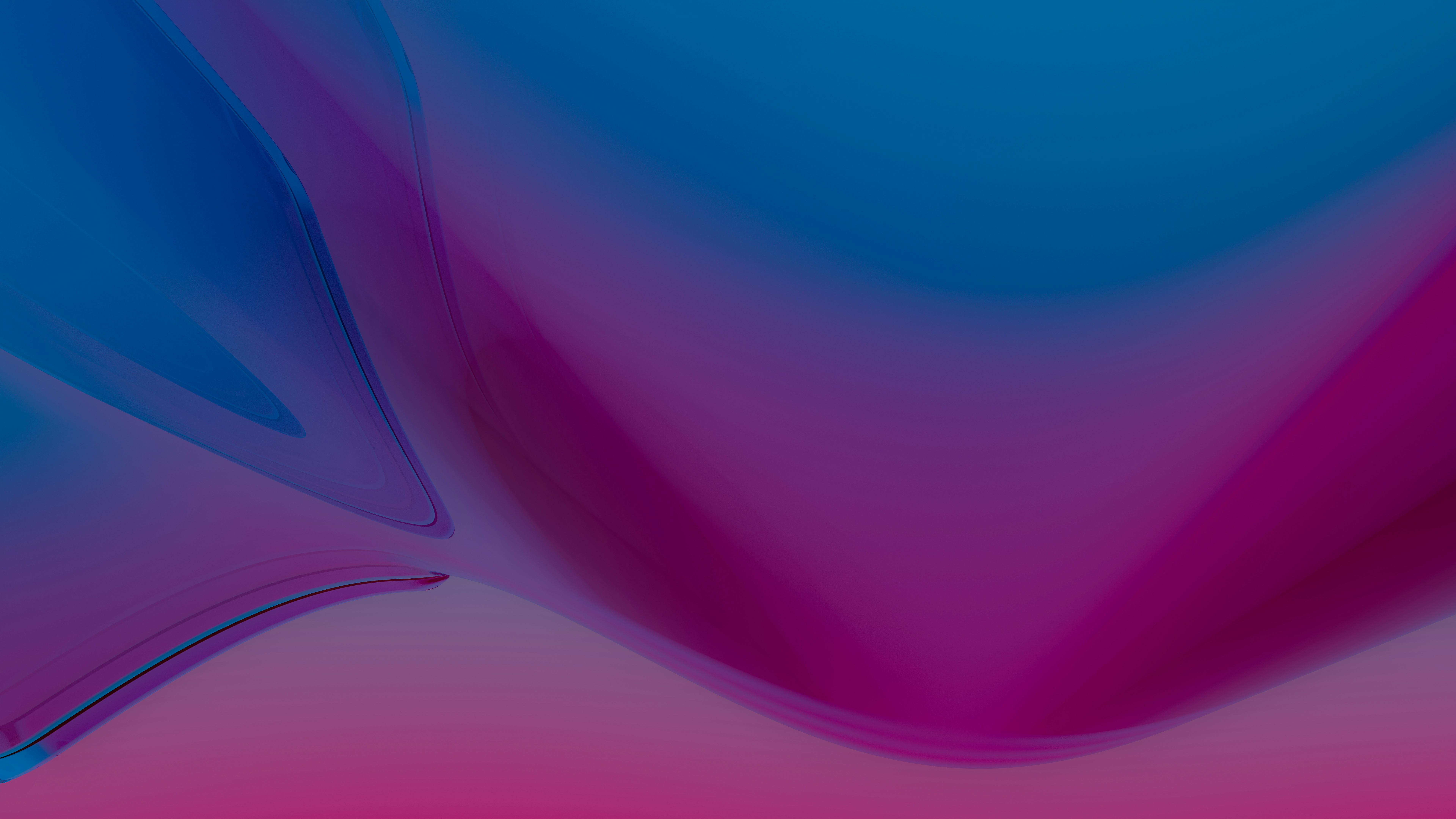 Kostenlos Farbenfrohe abstrakte digitale Kunst mit sanften Farbverläufen und modernem Design. Stock-Foto