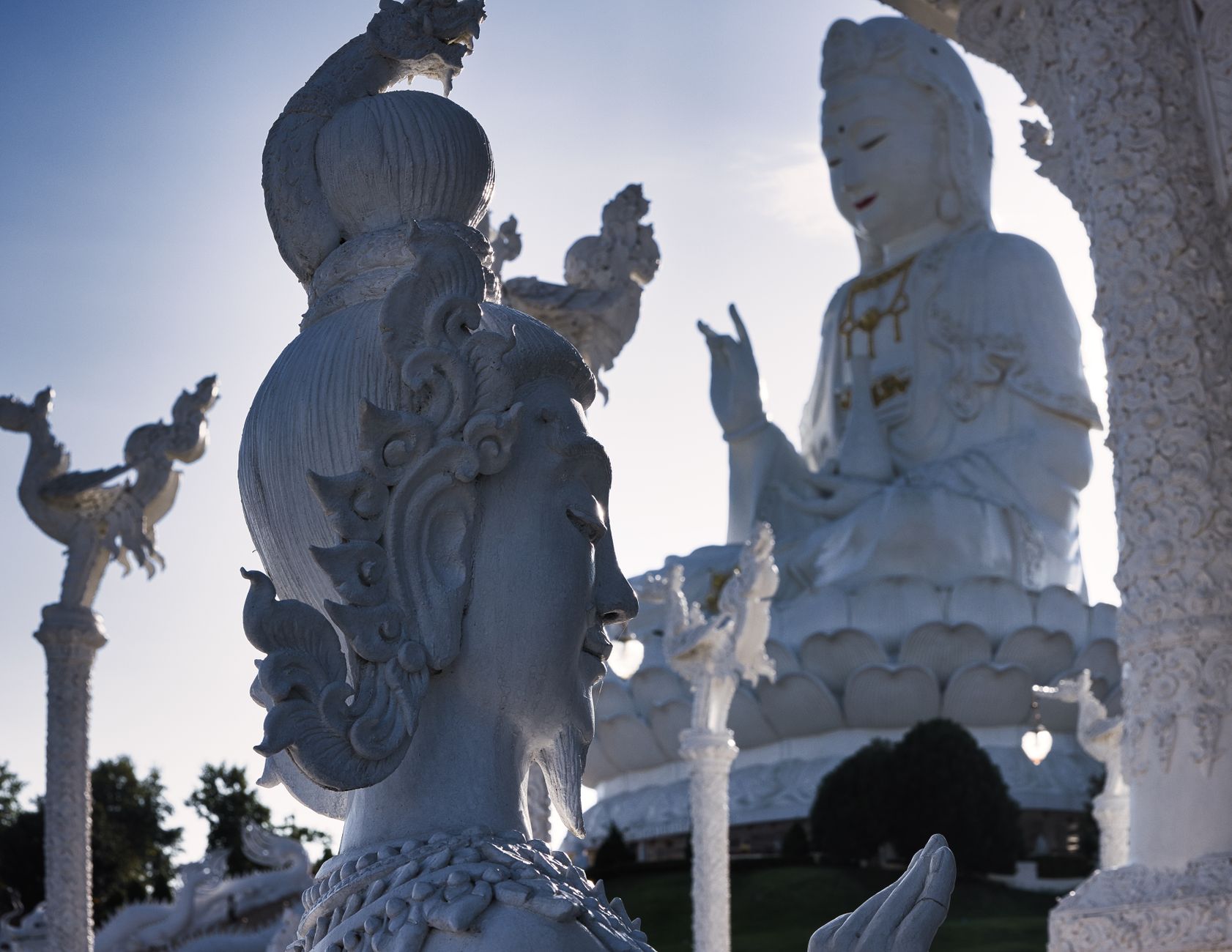 Popular sights in Chiang Rai Landmarks in Chiang Rai