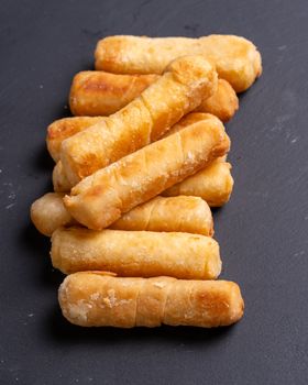Mozzarella Sticks, Breaded, Baked — kidney-friendly food