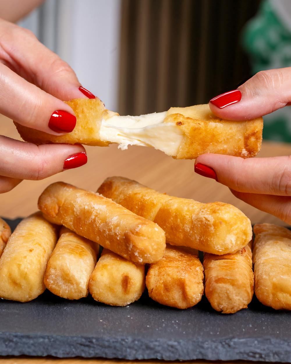 Classic Fried Mozzarella Sticks