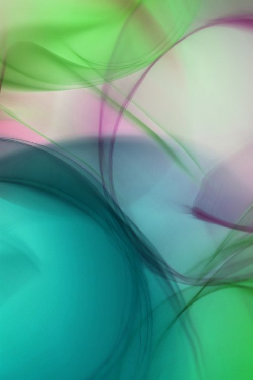 Free Vibrant abstract image with swirling patterns and colorful waves, evoking motion. Stock Photo