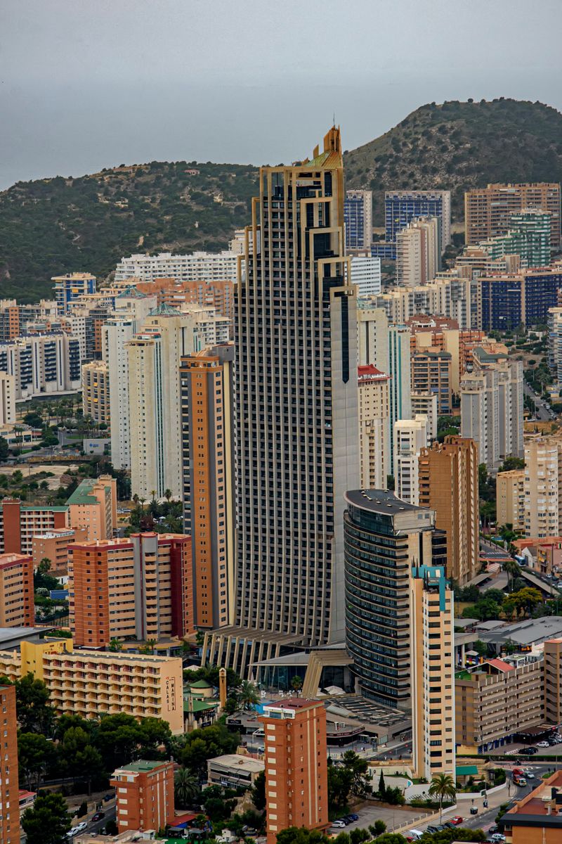 Benidorm Skyline from Poniente